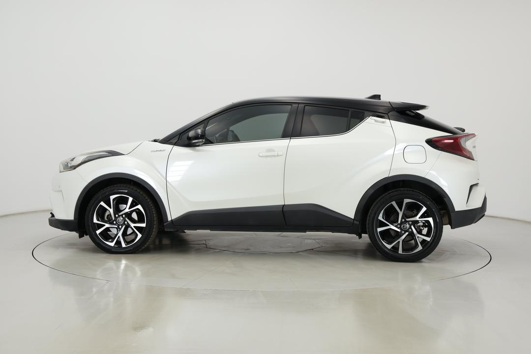 2018 Toyota C-HR Koba (AWD), Automatic, 140624 km, Left Side View