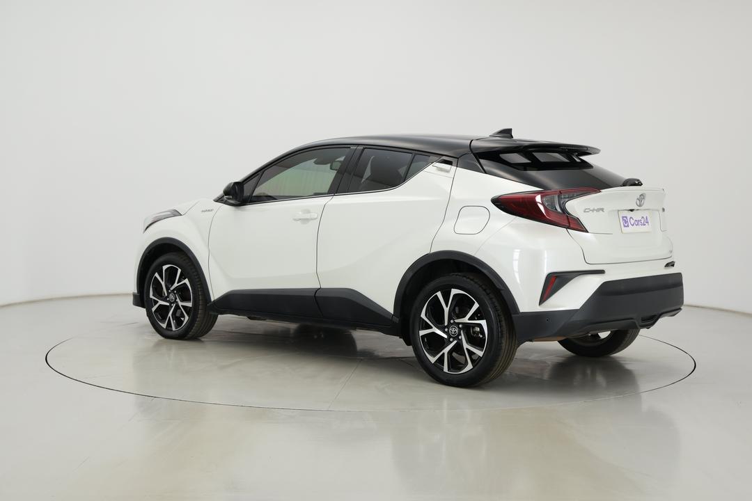 2018 Toyota C-HR Koba (AWD), Automatic, 140624 km, Left Back Diagonal (45- Degree) View