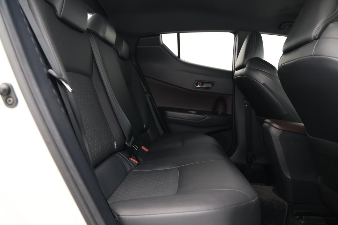2018 Toyota C-HR Koba (AWD), Automatic, 140624 km, Right Side Rear Door Cabin View