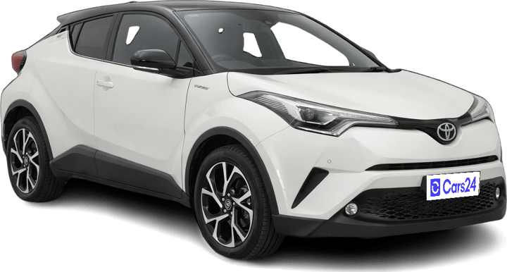 2018 - Toyota C-HR - SUV - Petrol - Automatic