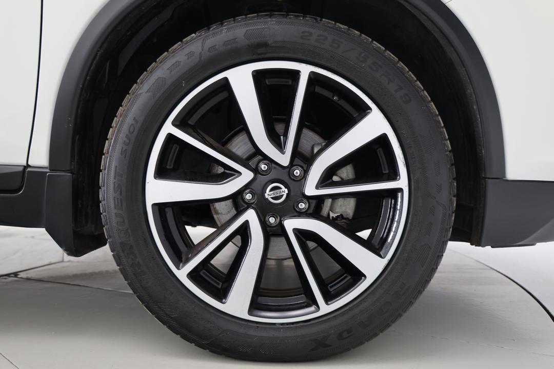 2021 Nissan X-trail Ti (4WD), Automatic, 42462 km, Right Front Wheel