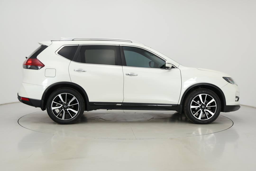 2021 Nissan X-trail Ti (4WD), Automatic, 42462 km, Right Side View