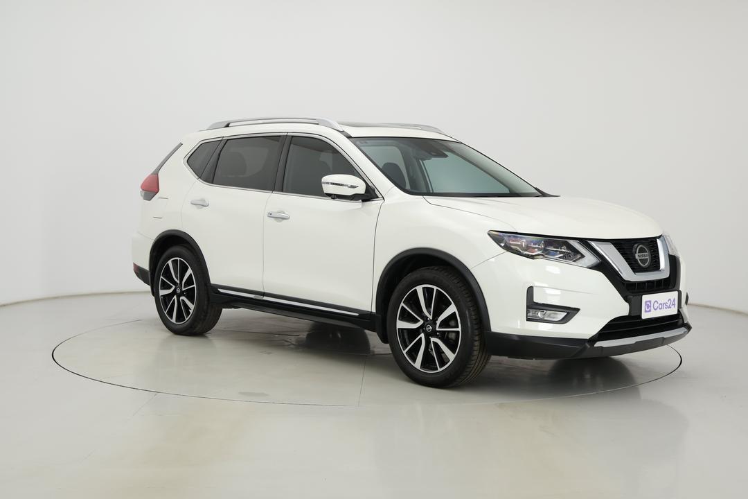 2021 Nissan X-trail Ti (4WD), Automatic, 42462 km, Right Front Diagonal (45- Degree) View