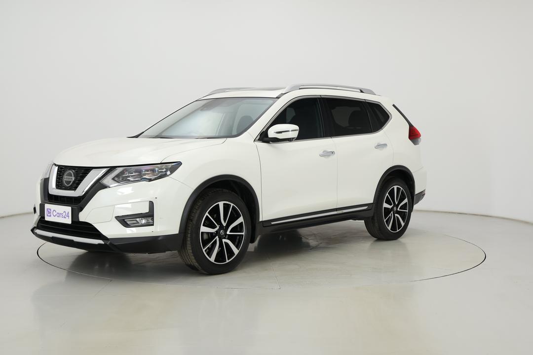 2021 Nissan X-trail Ti (4WD), Automatic, 42462 km, Left Front Diagonal (45- Degree) View
