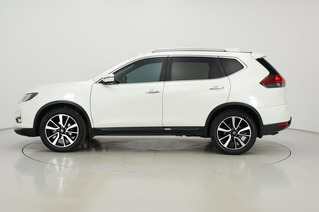 2021 Nissan X-trail Ti (4WD), Automatic, 42462 km, Left Side View