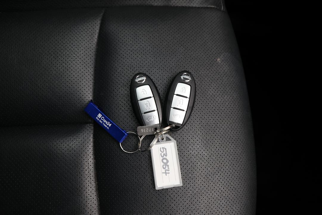 2021 Nissan X-trail Ti (4WD), Automatic, 42462 km, Key Close-up