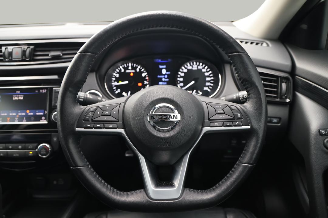 2021 Nissan X-trail Ti (4WD), Automatic, 42462 km, Steering Wheel Close-up