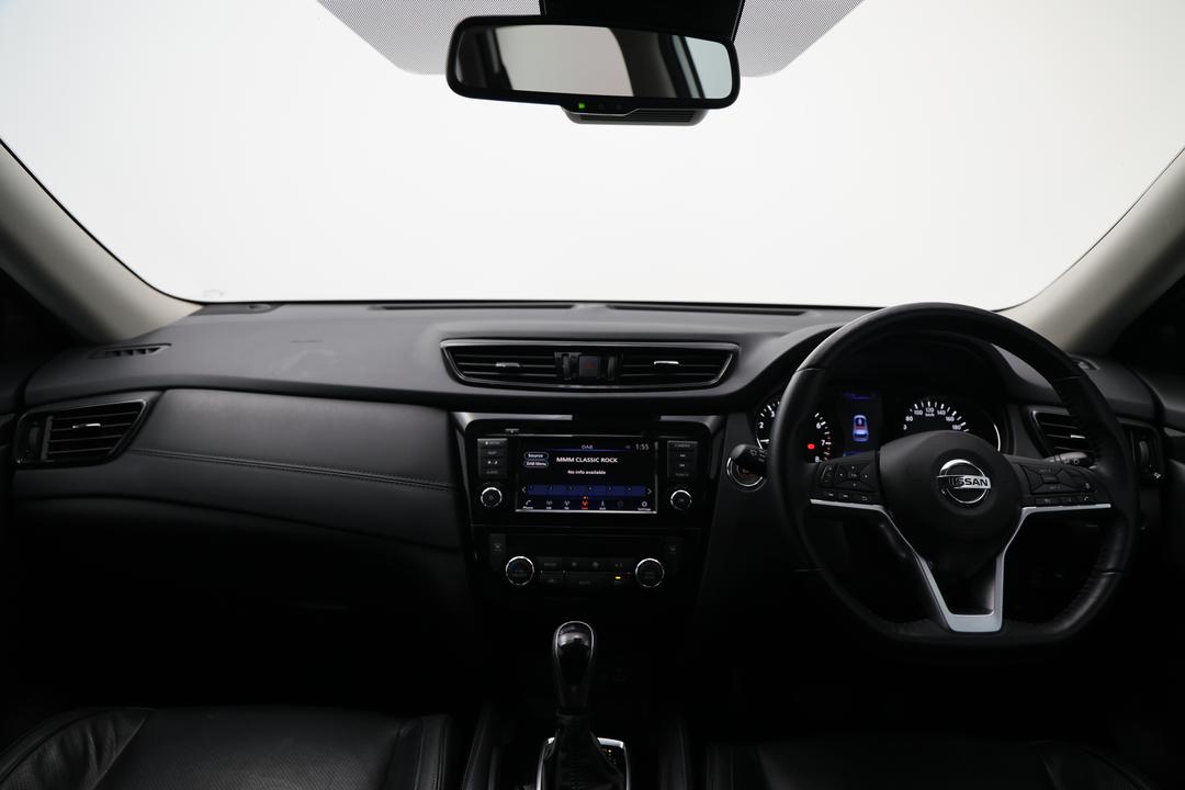 2021 Nissan X-trail Ti (4WD), Automatic, 42462 km, Dashboard View