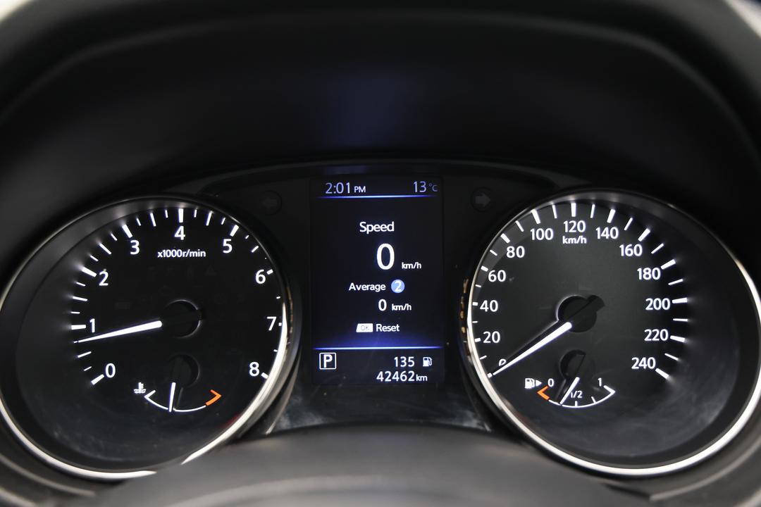 2021 Nissan X-trail Ti (4WD), Automatic, 42462 km, Odometer View