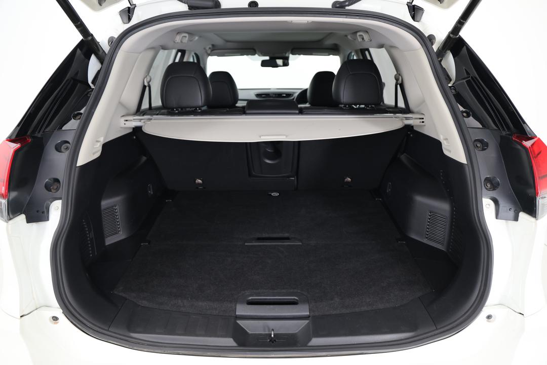 2021 Nissan X-trail Ti (4WD), Automatic, 42462 km, Boot Inside View