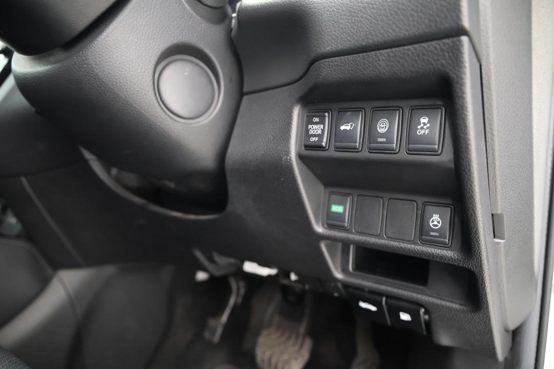 2021 Nissan X-trail Ti (4WD), Automatic, 42462 km, Utility Switches/Buttons