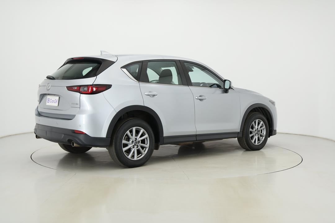 2023 Mazda CX-5 G20 Maxx (FWD), Automatic, 55592 km, Right Back Diagonal (45- Degree) View