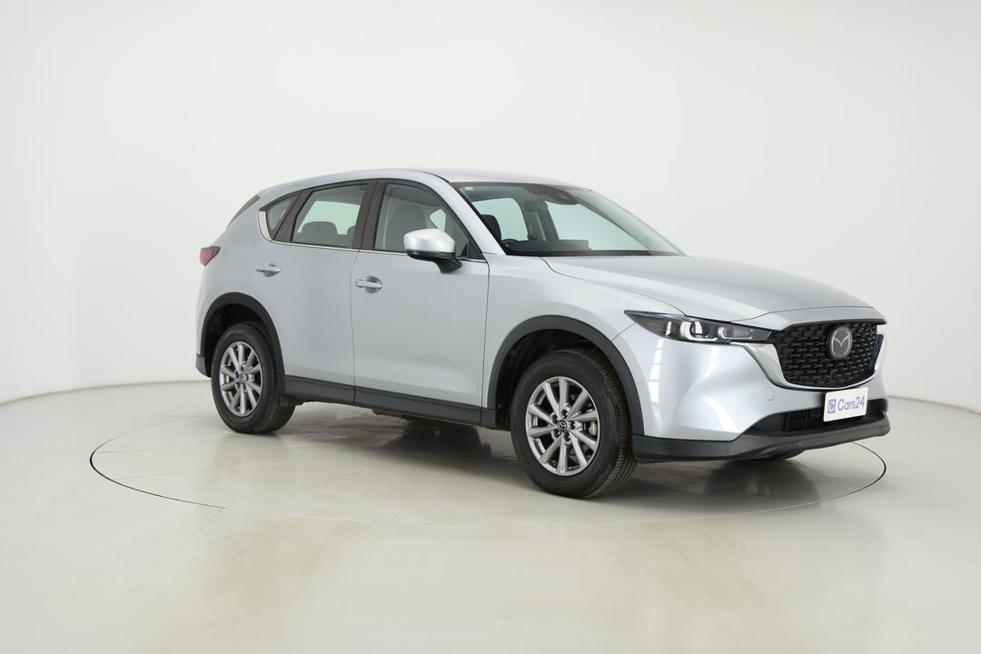 2023 Mazda CX-5 G20 Maxx (FWD), Automatic, 55592 km, Right Front Diagonal (45- Degree) View