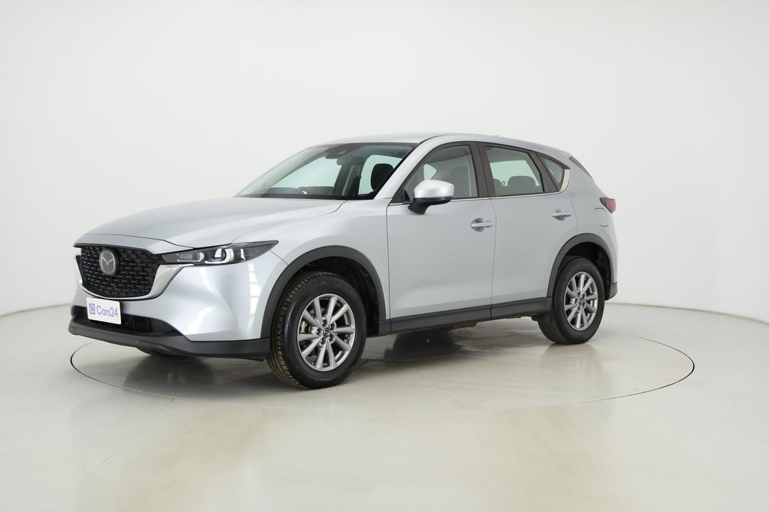 2023 Mazda CX-5 G20 Maxx (FWD), Automatic, 55592 km, Left Front Diagonal (45- Degree) View