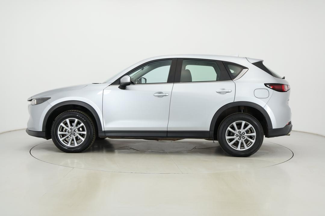 2023 Mazda CX-5 G20 Maxx (FWD), Automatic, 55592 km, Left Side View