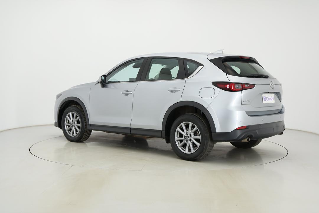 2023 Mazda CX-5 G20 Maxx (FWD), Automatic, 55592 km, Left Back Diagonal (45- Degree) View