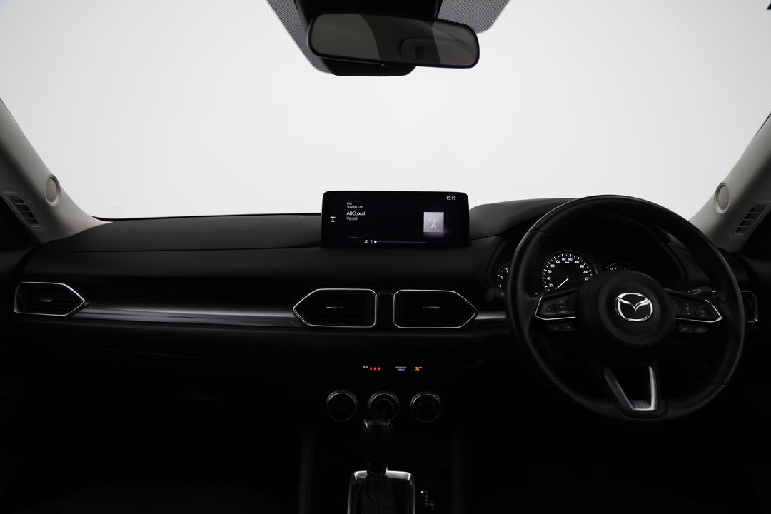 2023 Mazda CX-5 G20 Maxx (FWD), Automatic, 55592 km, Dashboard View