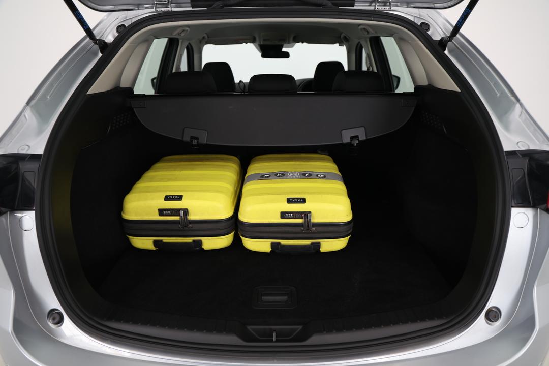 2023 Mazda CX-5 G20 Maxx (FWD), Automatic, 55592 km, Boot Inside View with Luggage