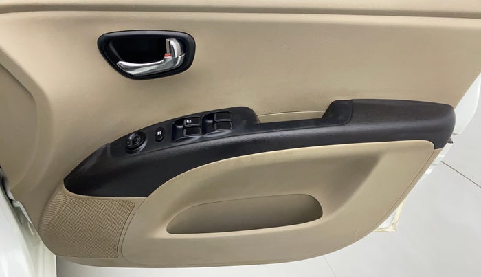 2012 Hyundai i10 SPORTZ 1.2 AT KAPPA2, Petrol, Automatic, 18,534 km, Driver Side Door Panels Control