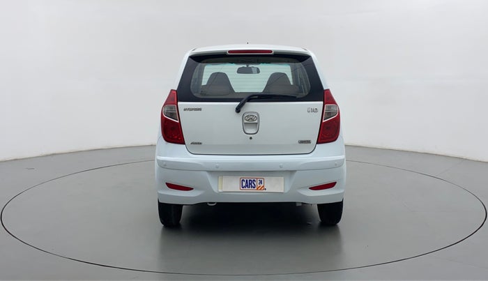2012 Hyundai i10 SPORTZ 1.2 AT KAPPA2, Petrol, Automatic, 18,534 km, Back/Rear