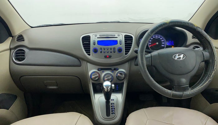 2012 Hyundai i10 SPORTZ 1.2 AT KAPPA2, Petrol, Automatic, 18,534 km, Dashboard
