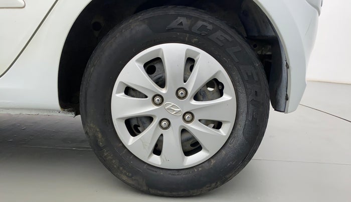 2012 Hyundai i10 SPORTZ 1.2 AT KAPPA2, Petrol, Automatic, 18,534 km, Left Rear Wheel