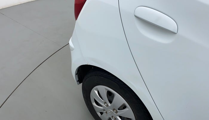 2012 Hyundai i10 SPORTZ 1.2 AT KAPPA2, Petrol, Automatic, 18,534 km, Right quarter panel - Slightly dented