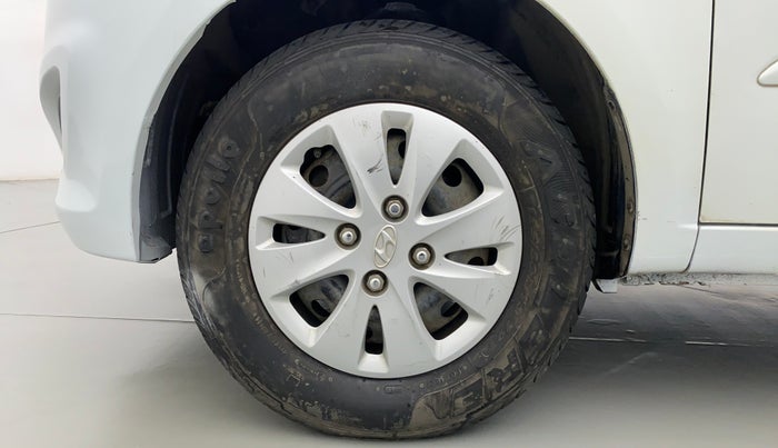 2012 Hyundai i10 SPORTZ 1.2 AT KAPPA2, Petrol, Automatic, 18,534 km, Left Front Wheel