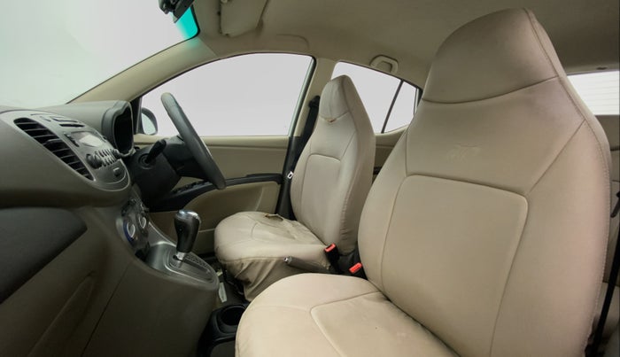 2012 Hyundai i10 SPORTZ 1.2 AT KAPPA2, Petrol, Automatic, 18,534 km, Right Side Front Door Cabin
