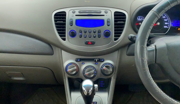 2012 Hyundai i10 SPORTZ 1.2 AT KAPPA2, Petrol, Automatic, 18,534 km, Air Conditioner