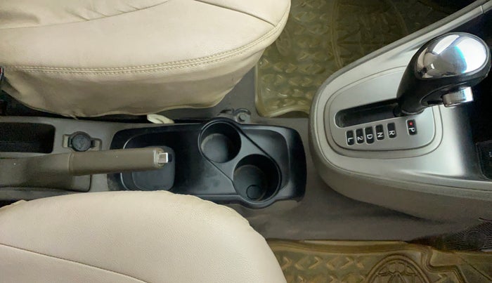 2012 Hyundai i10 SPORTZ 1.2 AT KAPPA2, Petrol, Automatic, 18,534 km, Gear Lever