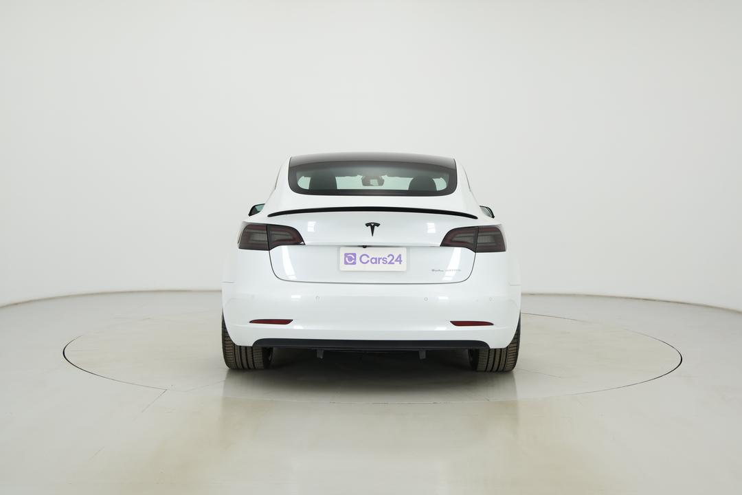 2021 Tesla Model 3 Long Range AWD, Automatic, 61749 km, Back/Rear View