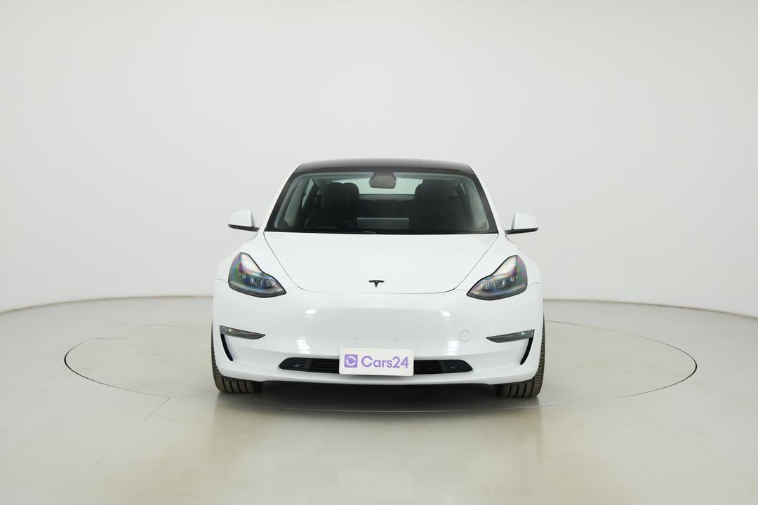 2021 Tesla Model 3 Long Range AWD, Automatic, 61749 km, Front View