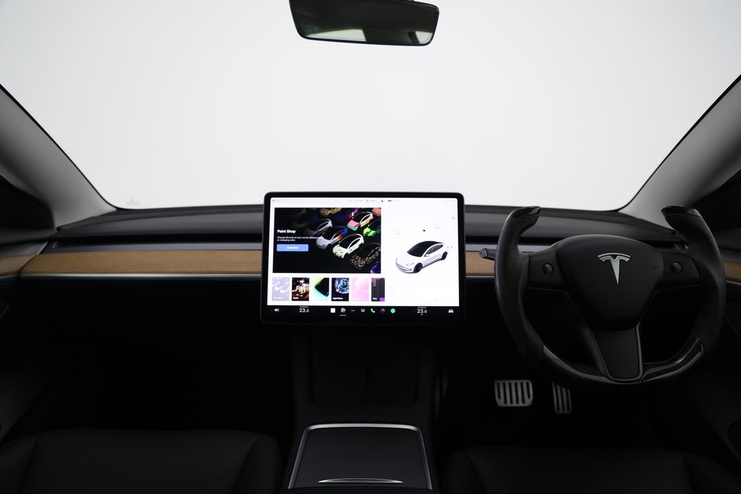 2021 Tesla Model 3 Long Range AWD, Automatic, 61749 km, Dashboard View