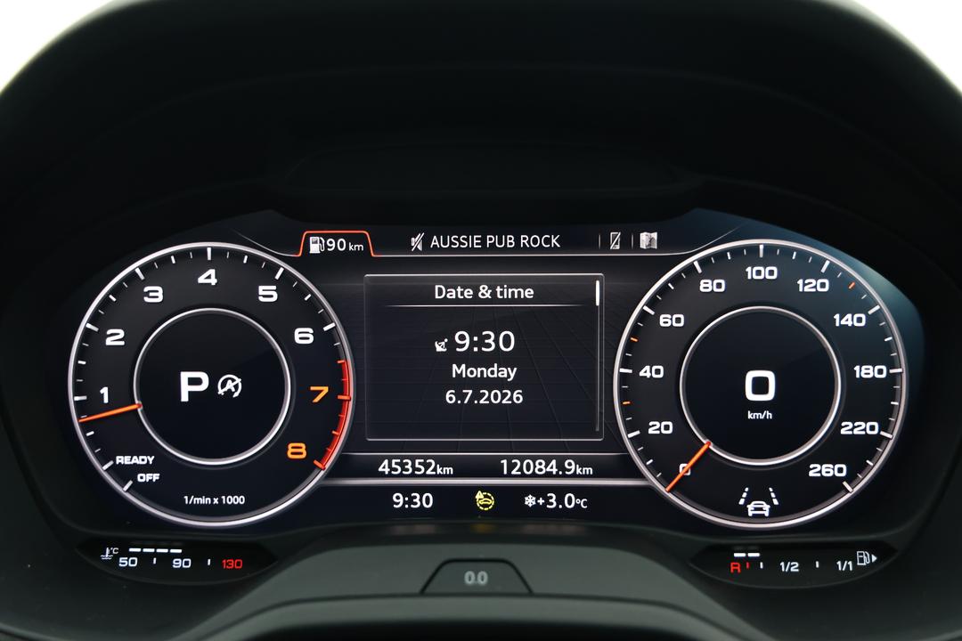 2021 Audi Q2 35 Tfsi, Automatic, 45352 km, Odometer View