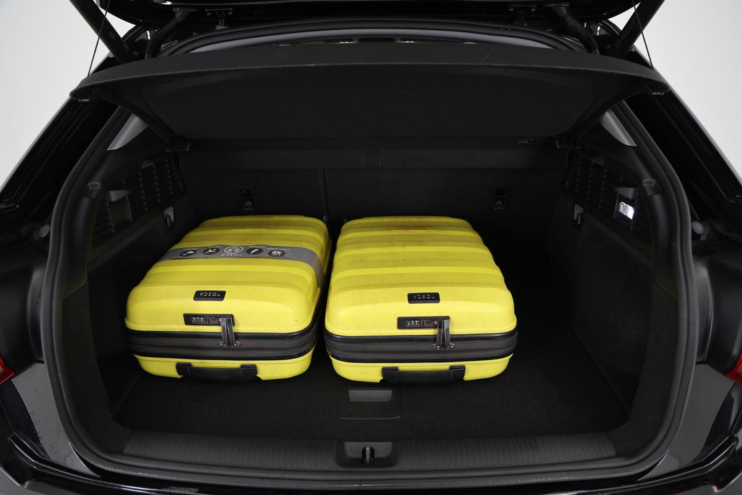 2021 Audi Q2 35 Tfsi, Automatic, 45352 km, Boot Inside View with Luggage