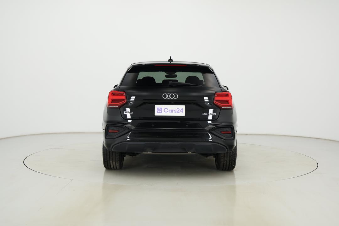 2021 Audi Q2 35 Tfsi, Automatic, 45352 km, Back/Rear View