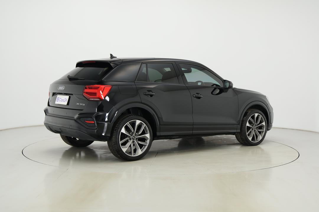 2021 Audi Q2 35 Tfsi, Automatic, 45352 km, Right Back Diagonal (45- Degree) View