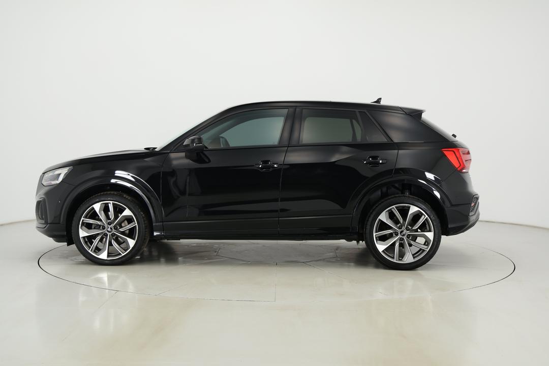 2021 Audi Q2 35 Tfsi, Automatic, 45352 km, Left Side View
