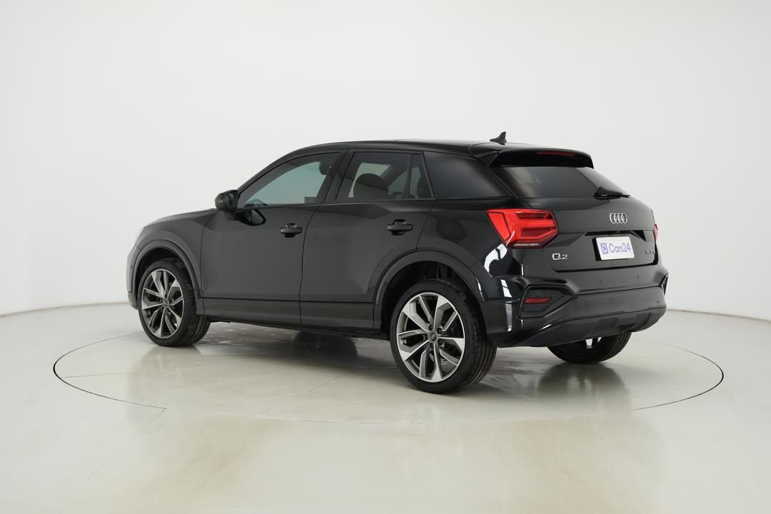 2021 Audi Q2 35 Tfsi, Automatic, 45352 km, Left Back Diagonal (45- Degree) View