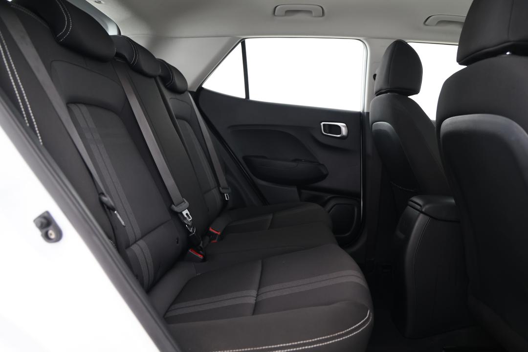 2025 Hyundai Venue -, Automatic, 19874 km, Right Side Rear Door Cabin View