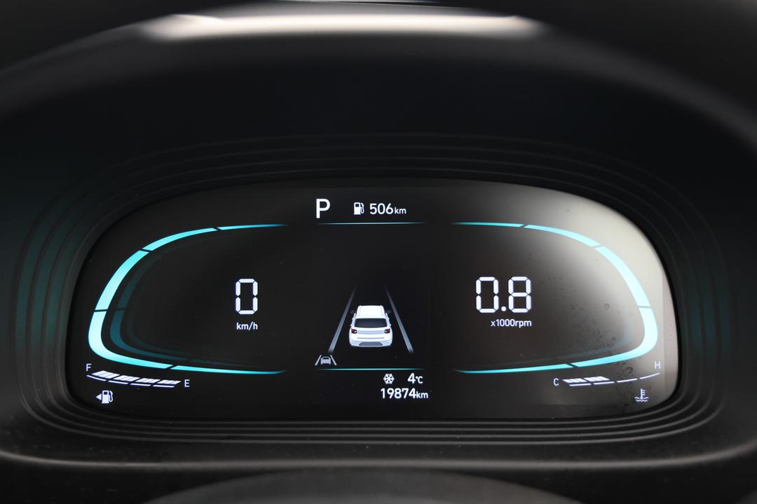 2025 Hyundai Venue -, Automatic, 19874 km, Odometer View