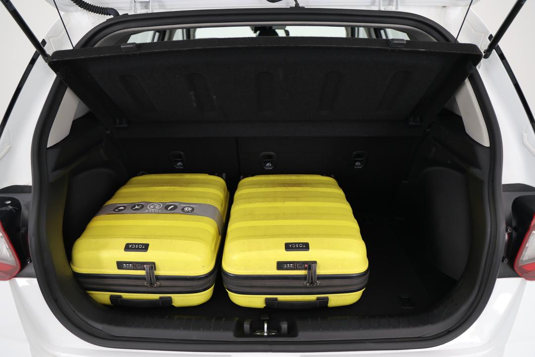 2025 Hyundai Venue -, Automatic, 19874 km, Boot Inside View with Luggage