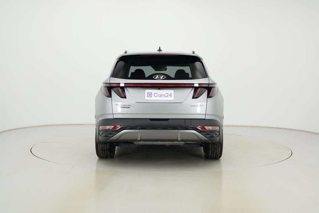 2022 Hyundai Tucson Highlander (AWD), Automatic, 51634 km, Back/Rear View