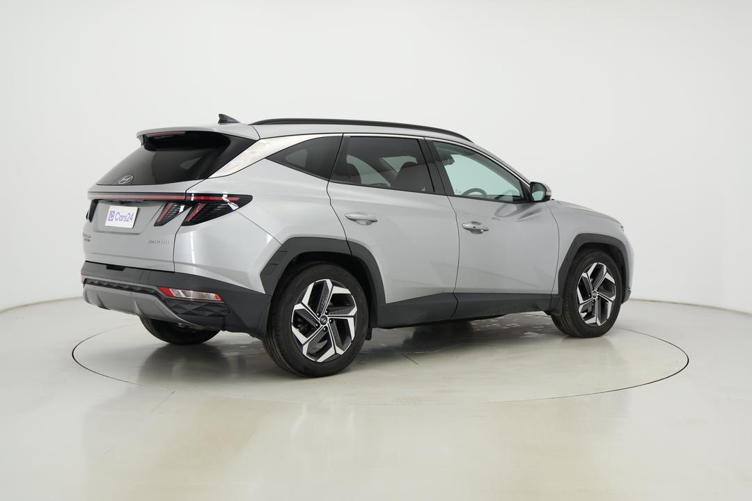 2022 Hyundai Tucson Highlander (AWD), Automatic, 51634 km, Right Back Diagonal (45- Degree) View