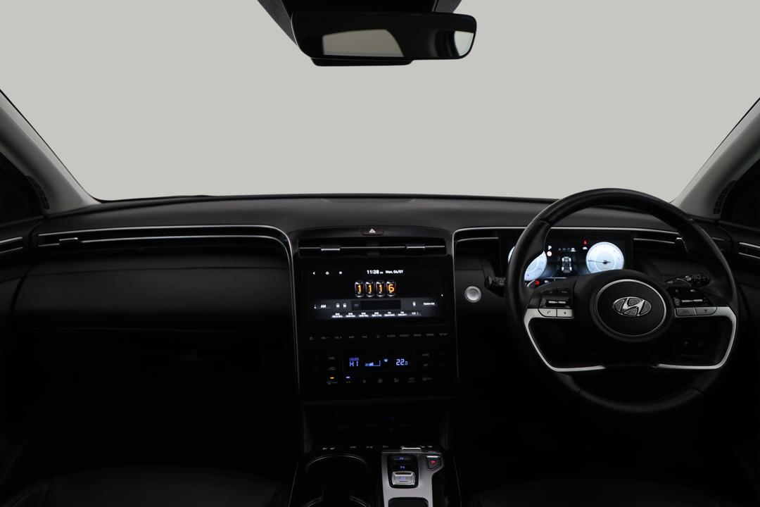 2022 Hyundai Tucson Highlander (AWD), Automatic, 51634 km, Dashboard View