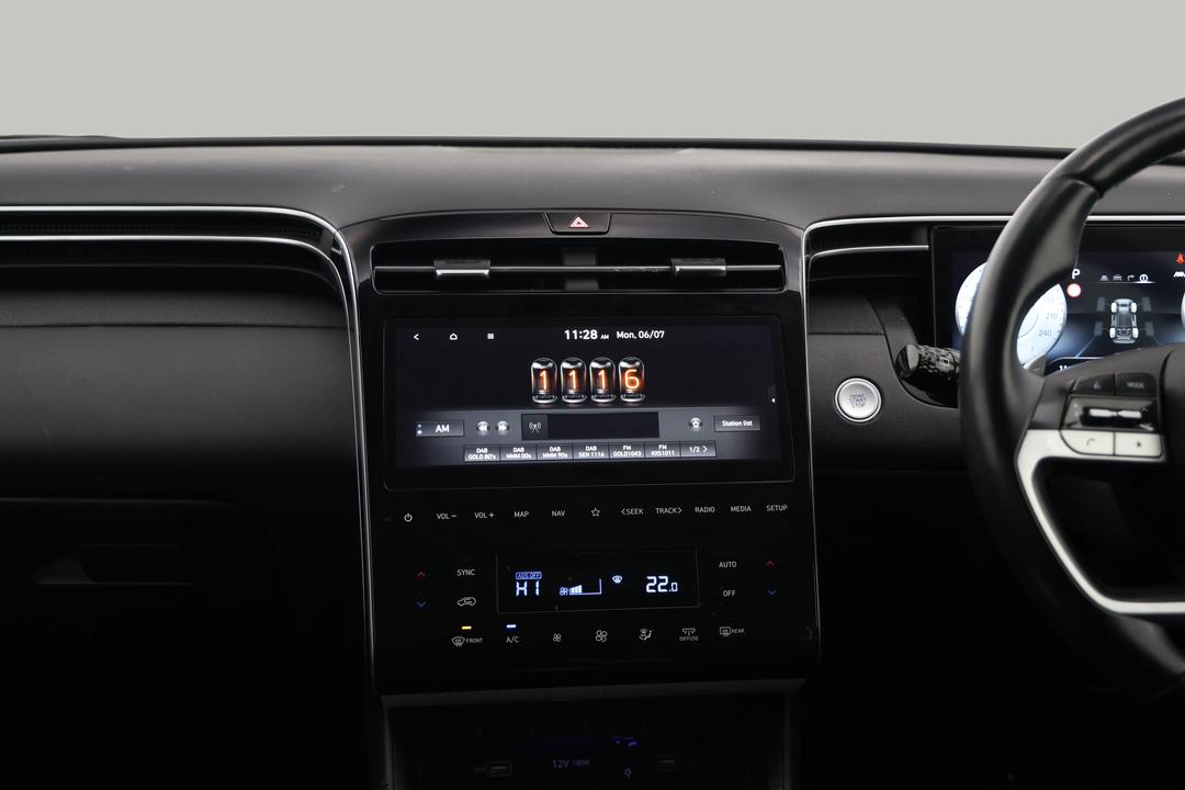 2022 Hyundai Tucson Highlander (AWD), Automatic, 51634 km, Center Console