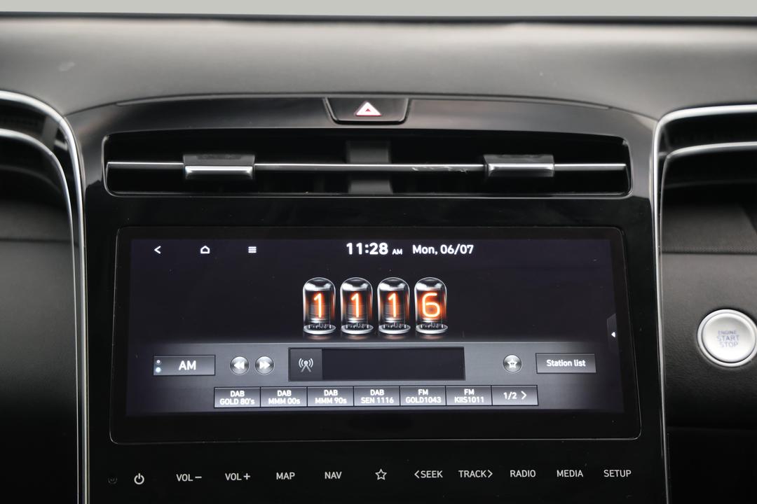 2022 Hyundai Tucson Highlander (AWD), Automatic, 51634 km, Infotainment System