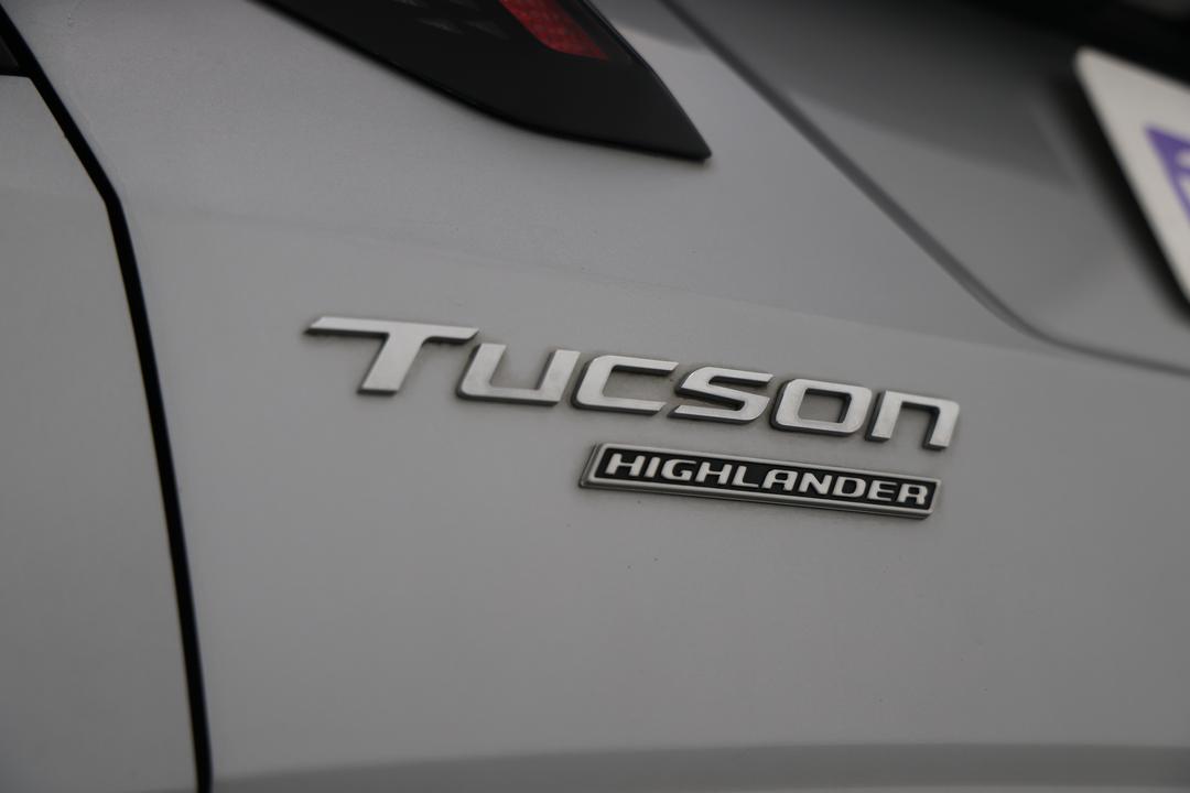2022 Hyundai Tucson Highlander (AWD), Automatic, 51634 km, Badge (Boot Left Side)