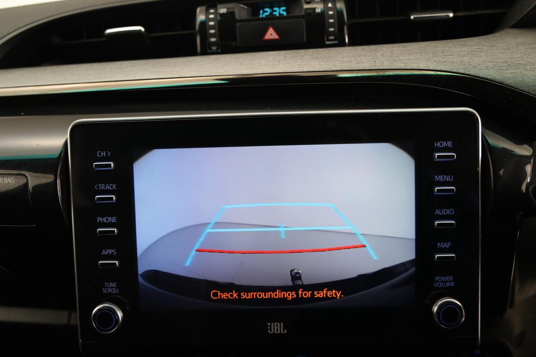 2021 Toyota Hilux Rogue (4x4), Automatic, 50830 km, Parking Camera